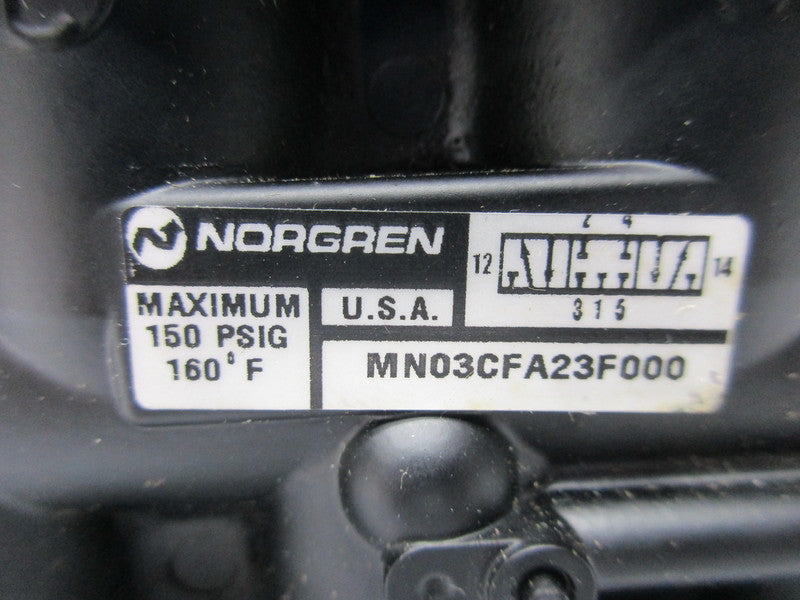 NORGREN MN03CFA23F000 NSNP