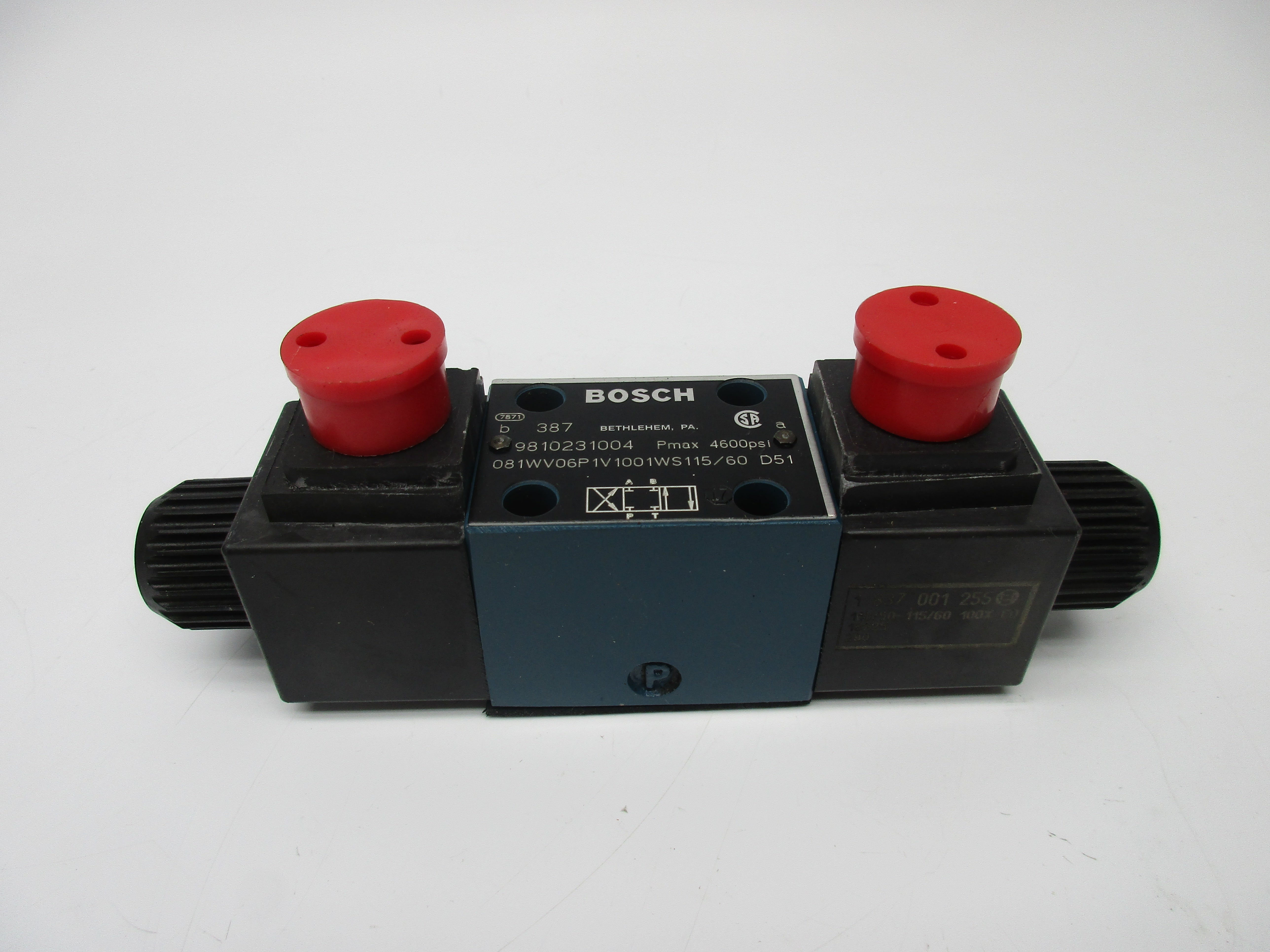 BOSCH 081WV06P1V1001WS115/60D51 9810231004 UNMP