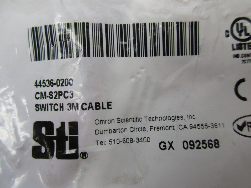 STI CM-S2PC3 44536-0200 NSMP