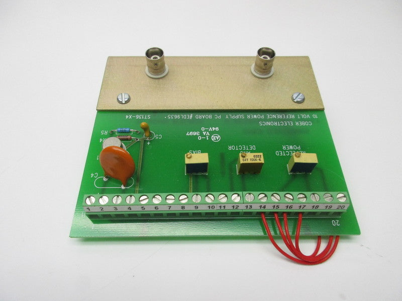 COBER ELECTRONICS EDL9635 NSNP