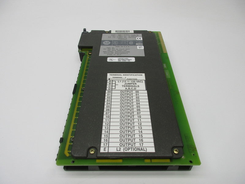 ALLEN BRADLEY 1771-0AD SER. B UNMP