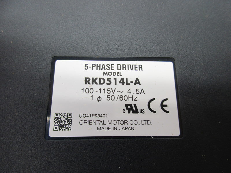 ORIENTAL MOTOR RKD514L-A NSNP