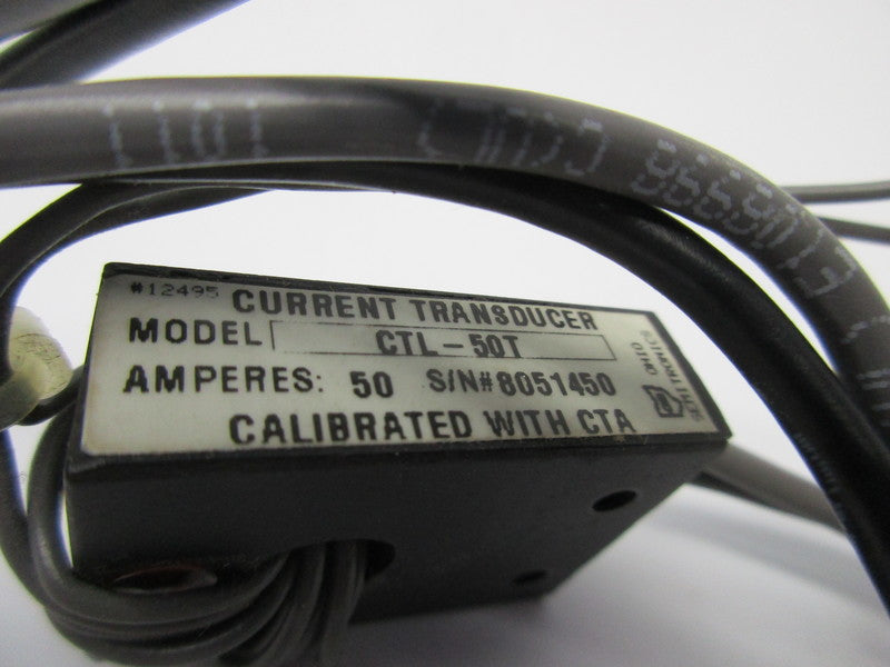 OHIO SEMITRONICS CTL-50T UNMP