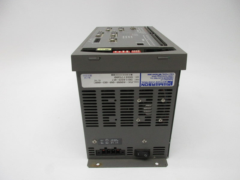 EMERSON AX-4000-00-0D-00C UNMP