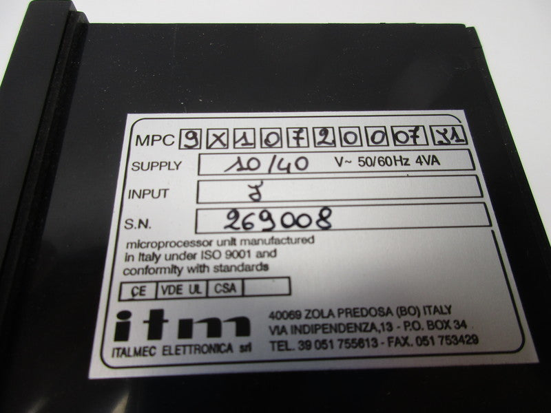 SPARE PART MPC9 NSNP