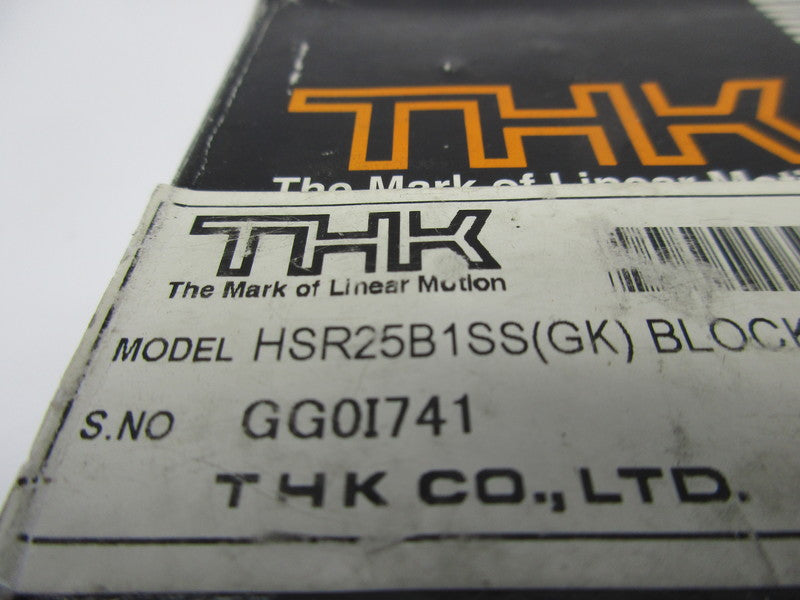 THK HSR25B1SS(GK) NSMP