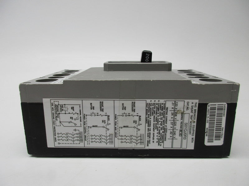SIEMENS QJH23B200 200A 240V UNMP