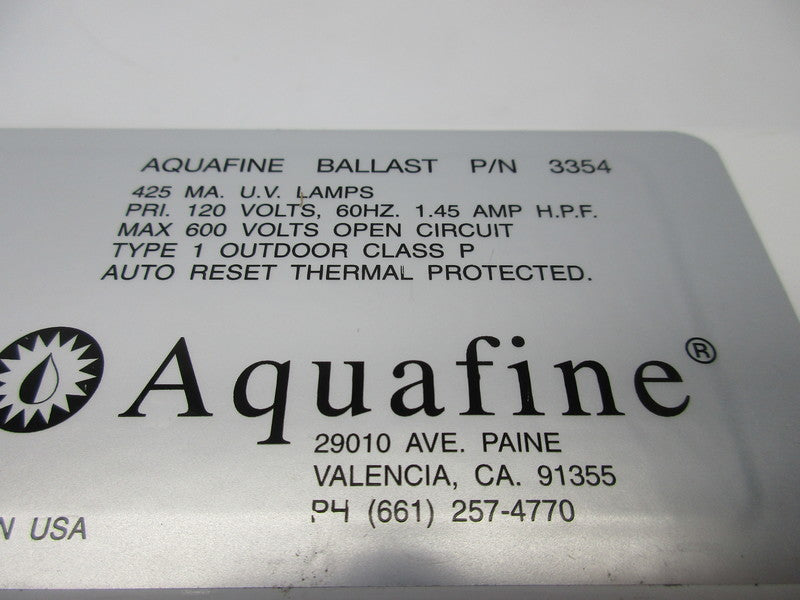 AQUAFINE 3354 NSNP