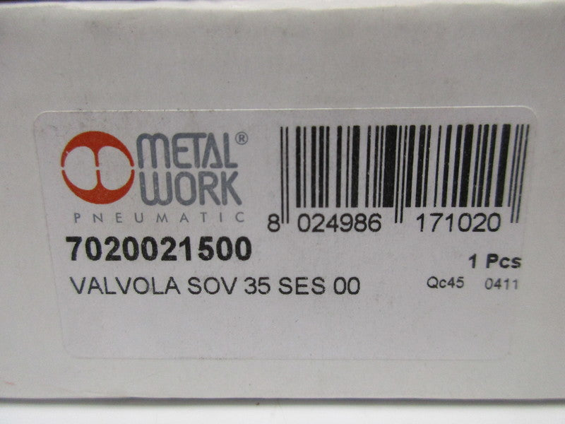 METAL WORK 7020021500 NSMP
