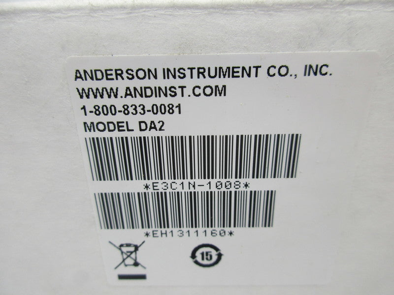ANDERSON INSTRUMENT DA2 NSMP