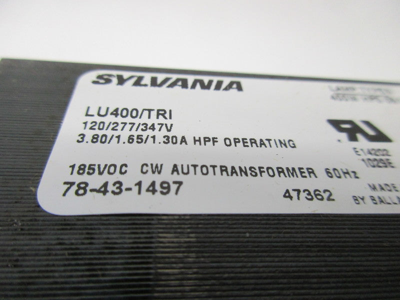 SYLVANIA LU400/TRI NSMP