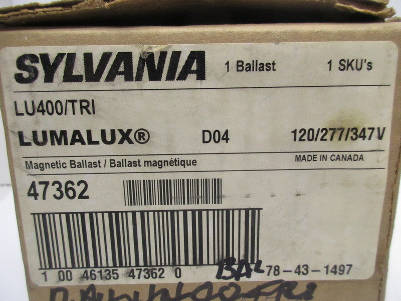 SYLVANIA LU400/TRI NSMP