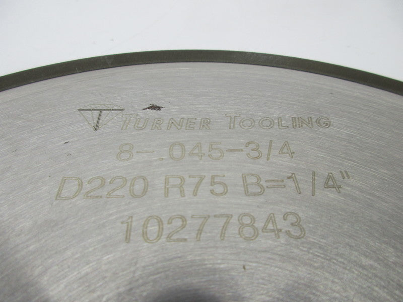 TURNER TOOLING COMPANY 10277843 NSNP