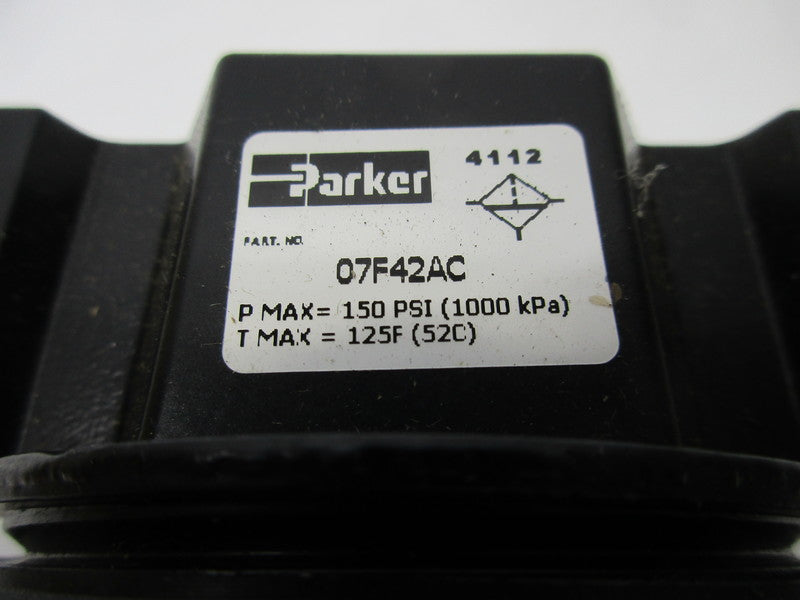PARKER 07F42AC 150PSI NSNP
