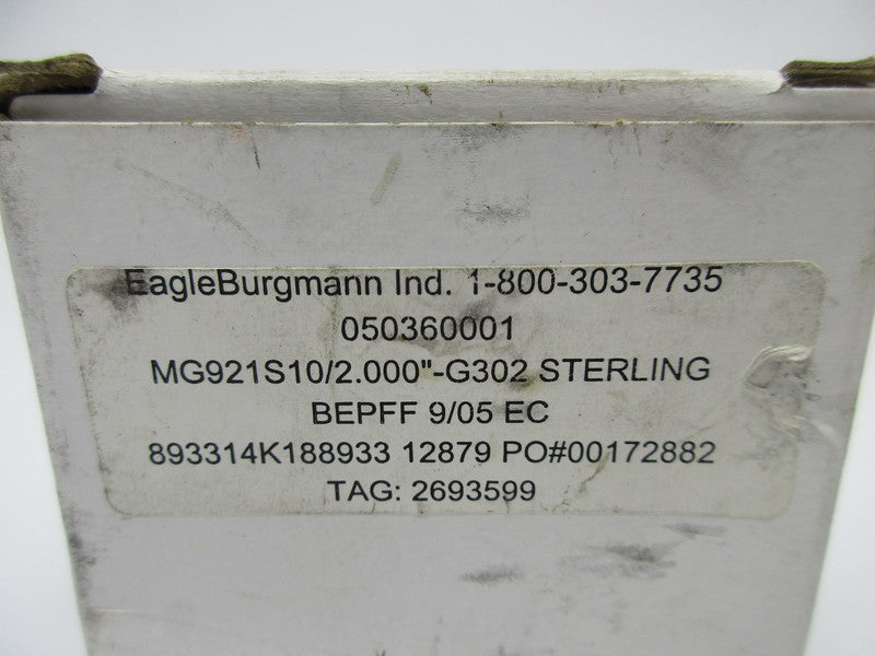 EAGLE BURGMANN MG921S10/2.000"-G302 NSMP
