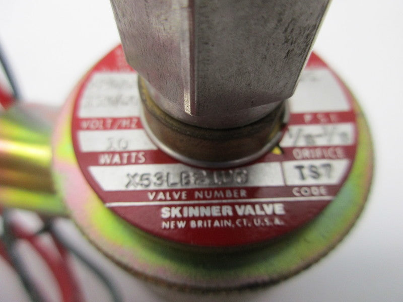 SKINNER VALVE X53LB2100 UNMP