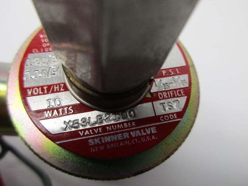SKINNER VALVE X53LB2100 UNMP