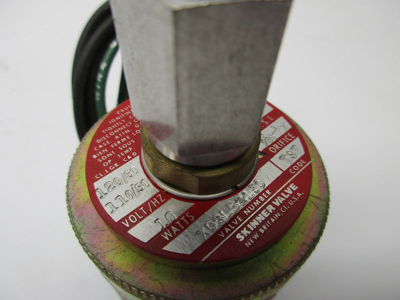SKINNER VALVE X53LB2150 UNMP