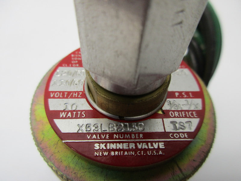 SKINNER VALVE X53LB2150 UNMP