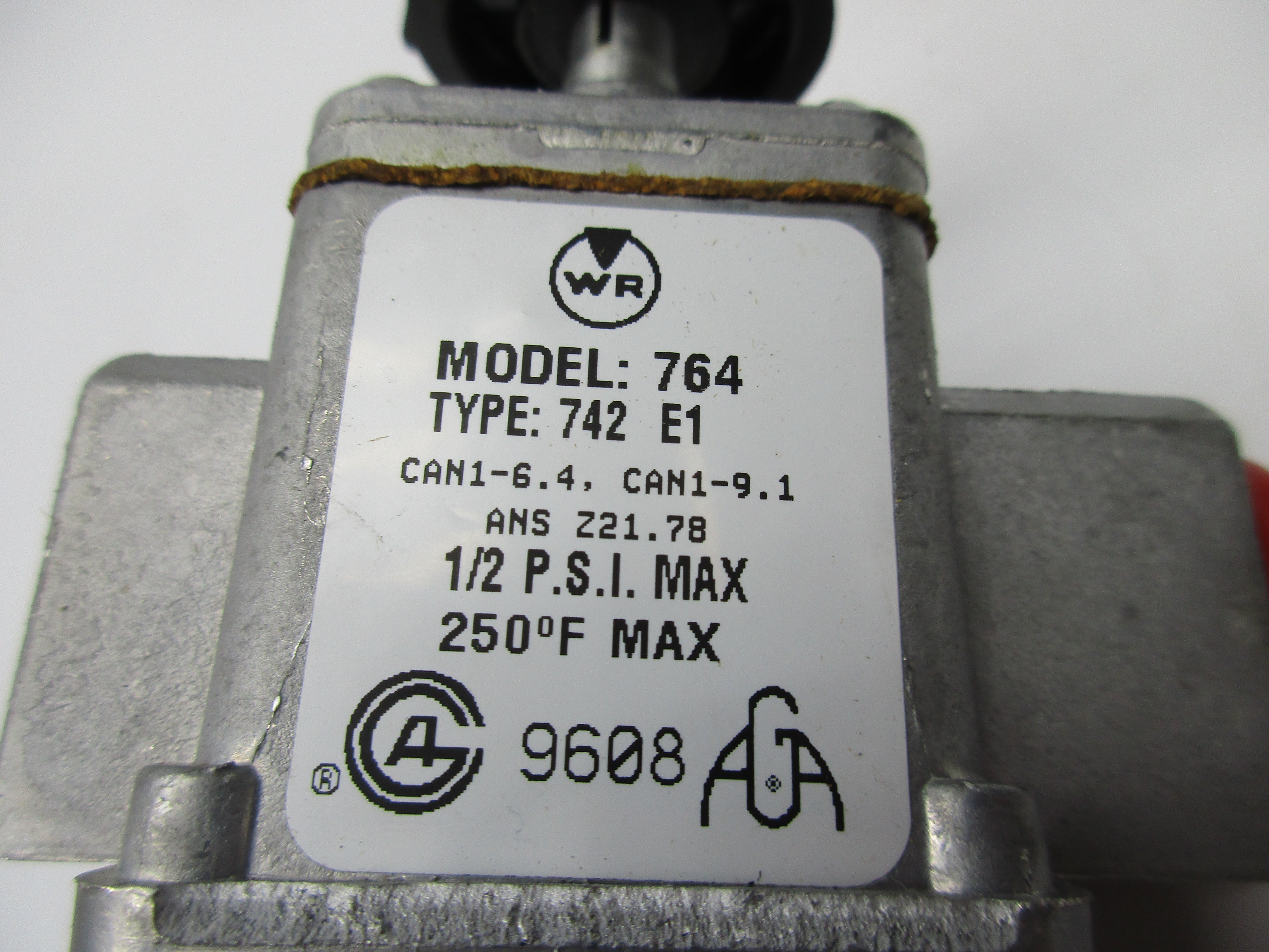 WHITE RODGERS MODEL 764 TYPE 742-E1 NSNP