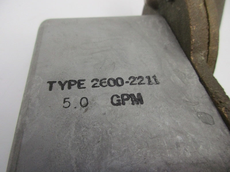 HAYS SHUR-FLO 2600-2211 UNMP