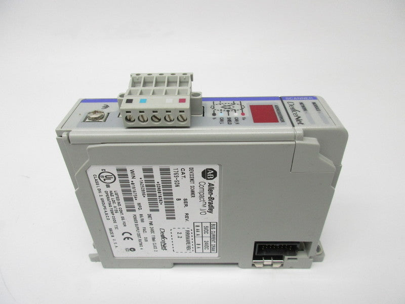 ALLEN BRADLEY 1769-SDN SER. B F/W 2.2 NSNP