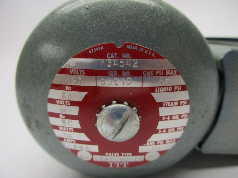 ITT GENERAL CONTROLS VALVES K3A542 NSNP