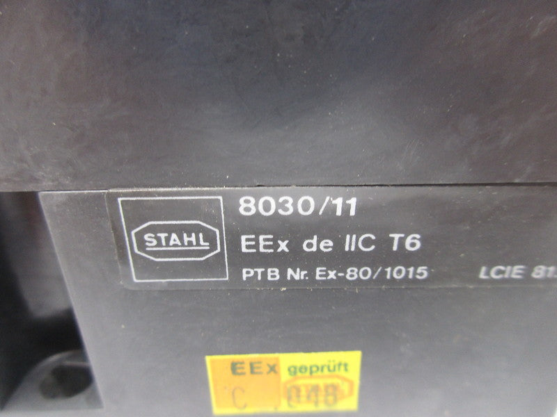 STAHL 8030/114 NSNP