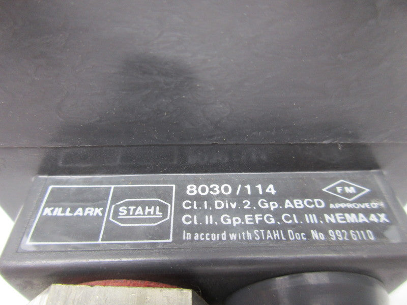 STAHL 8030/114 NSNP