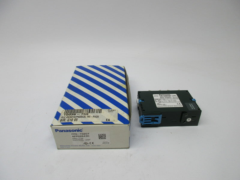 PANASONIC MATSUSHITA FP0-T32CT AFP02643C NSMP