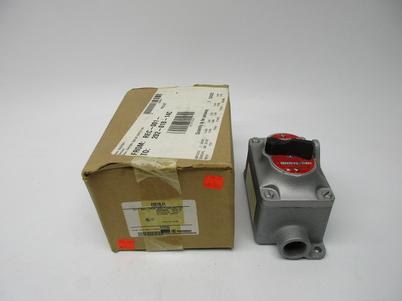 APPLETON EDS175-F1 NSMP