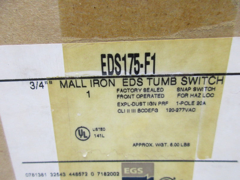 APPLETON EDS175-F1 NSMP