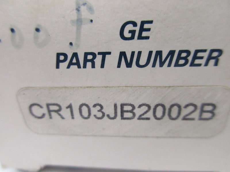 GENERAL ELECTRIC CR103JB2002B NSMP