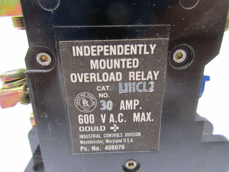 GOULD L1HCL2 30A 600VAC NSNP