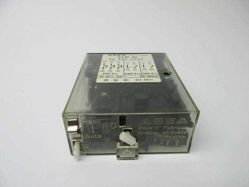 ASEA RVZP-20 SK4220033 10-16A 600V NSMP