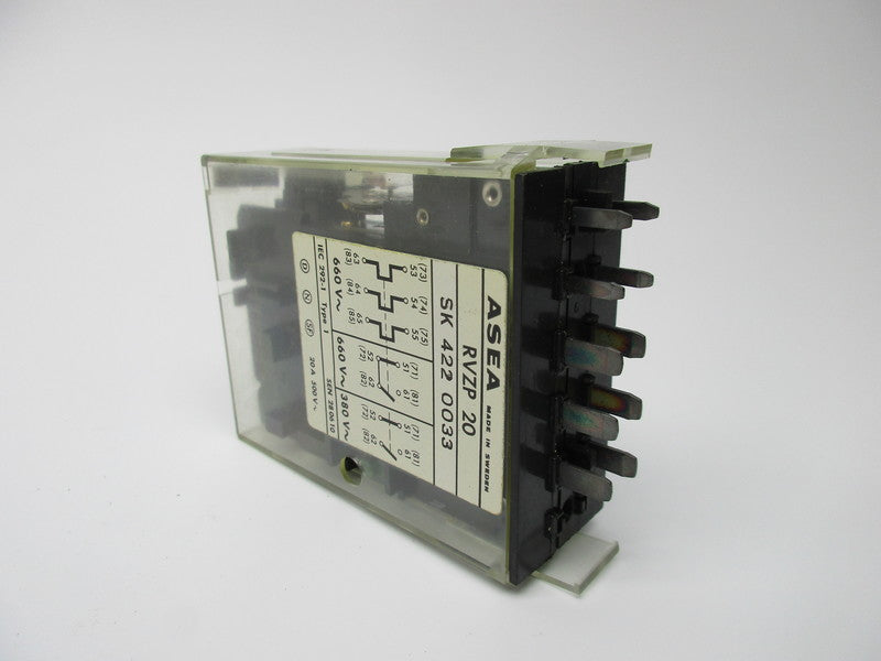 ASEA RVZP-20 SK4220033 10-16A 600V NSMP