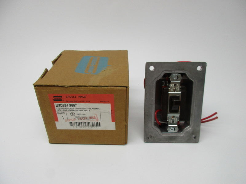 CROUSE-HINDS DSD934-S697 NSMP