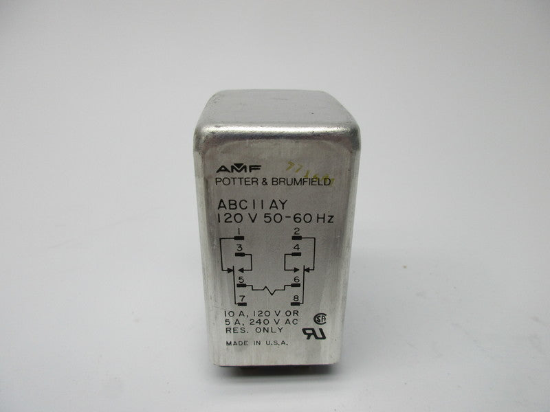 POTTER & BRUMFIELD ABC11AY 120V NSNP