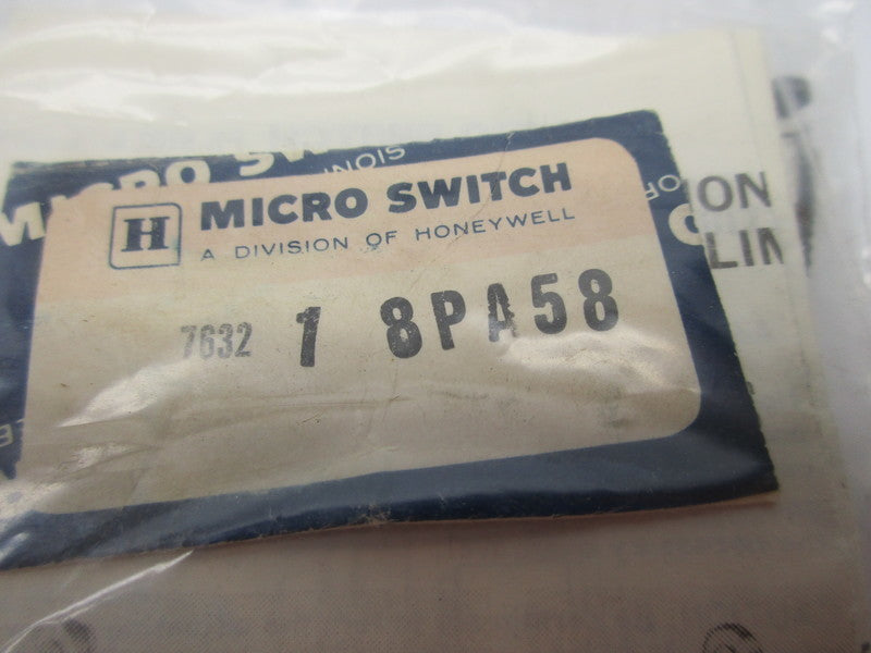 MICRO SWITCH 8PA58 NSMP