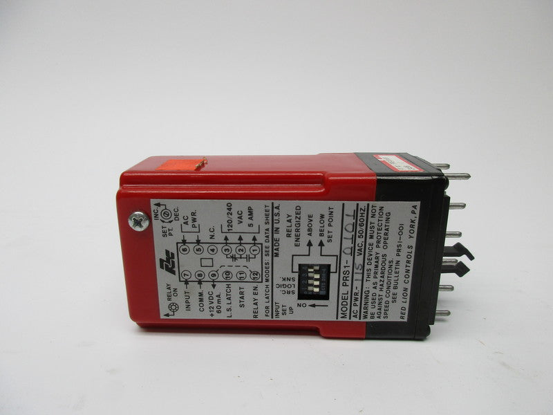 RED LION CONTROLS PRS1-0101 115VAC UNMP