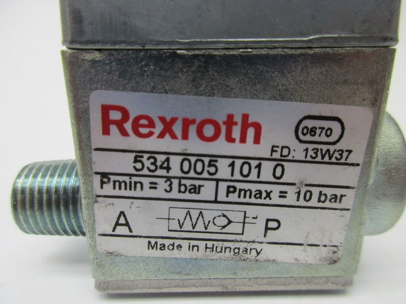 REXROTH 5340051010 NSNP