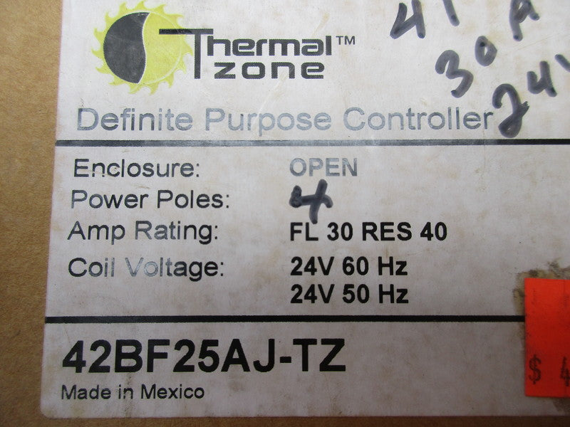 THERMAL ZONE 42BF25AJ-TZ NSMP