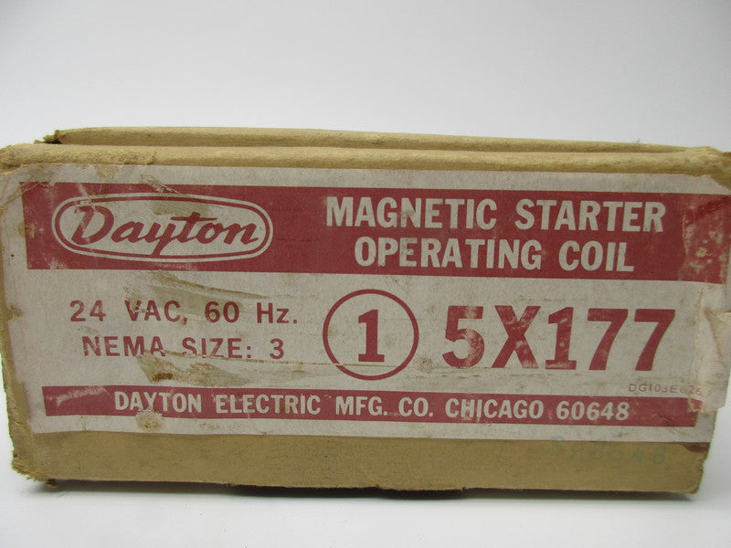 DAYTON 5X177 NSMP
