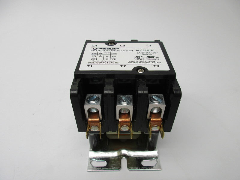 BREAKERS UNLIMITED BUC533U20 50A 120VAC NSMP
