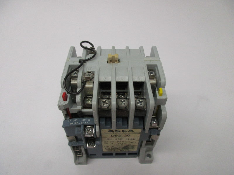ASEA DEG20 SK4323162 16A 500V UNMP