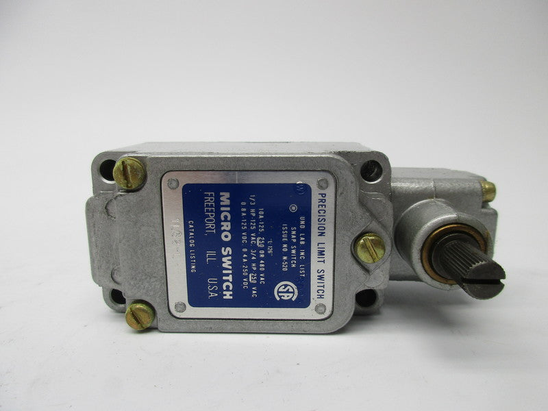 MICRO SWITCH 1LS2-L NSMP