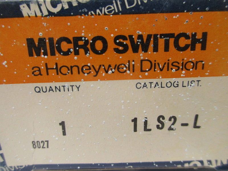 MICRO SWITCH 1LS2-L NSMP