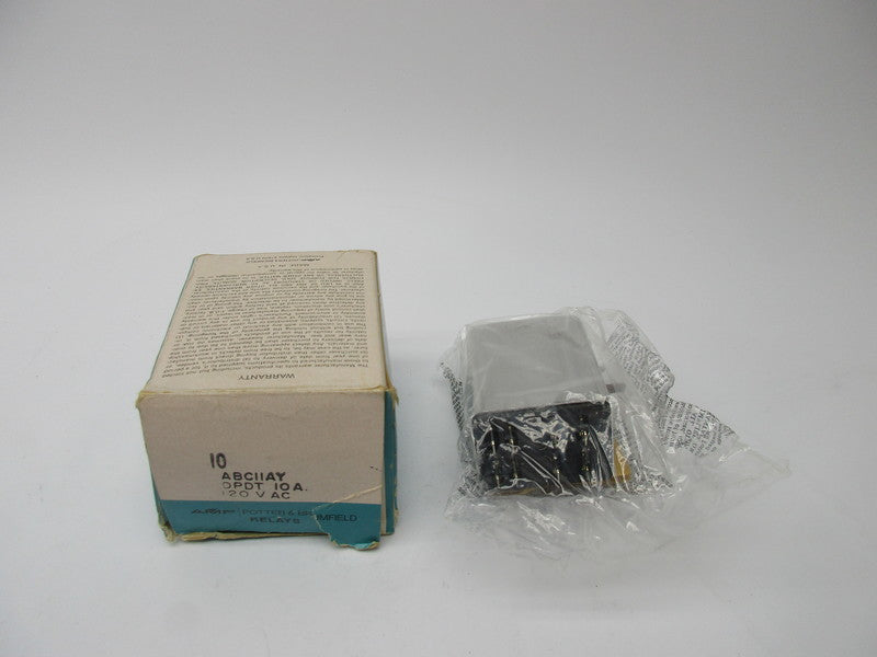 POTTER & BRUMFIELD ABC11AY 10A 120V NSNP