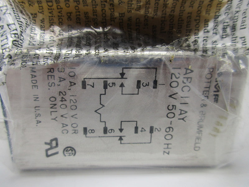 POTTER & BRUMFIELD ABC11AY 10A 120V NSNP