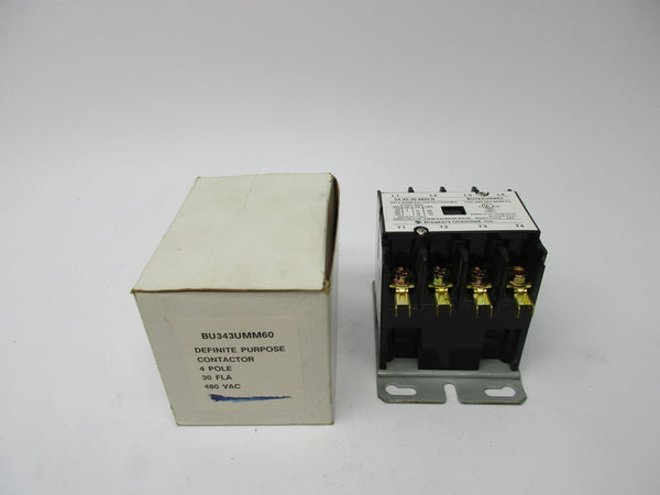 BREAKERS UNLIMITED BU343UMM60 30A 480VAC NSMP
